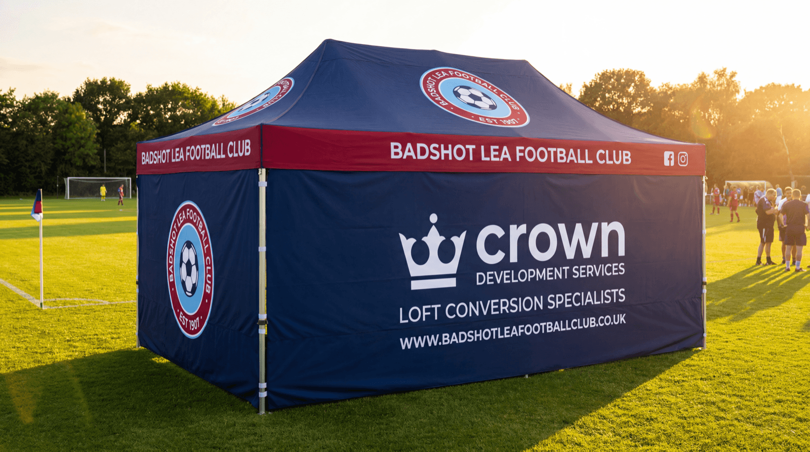 Badshot Lea FC — Sports club
