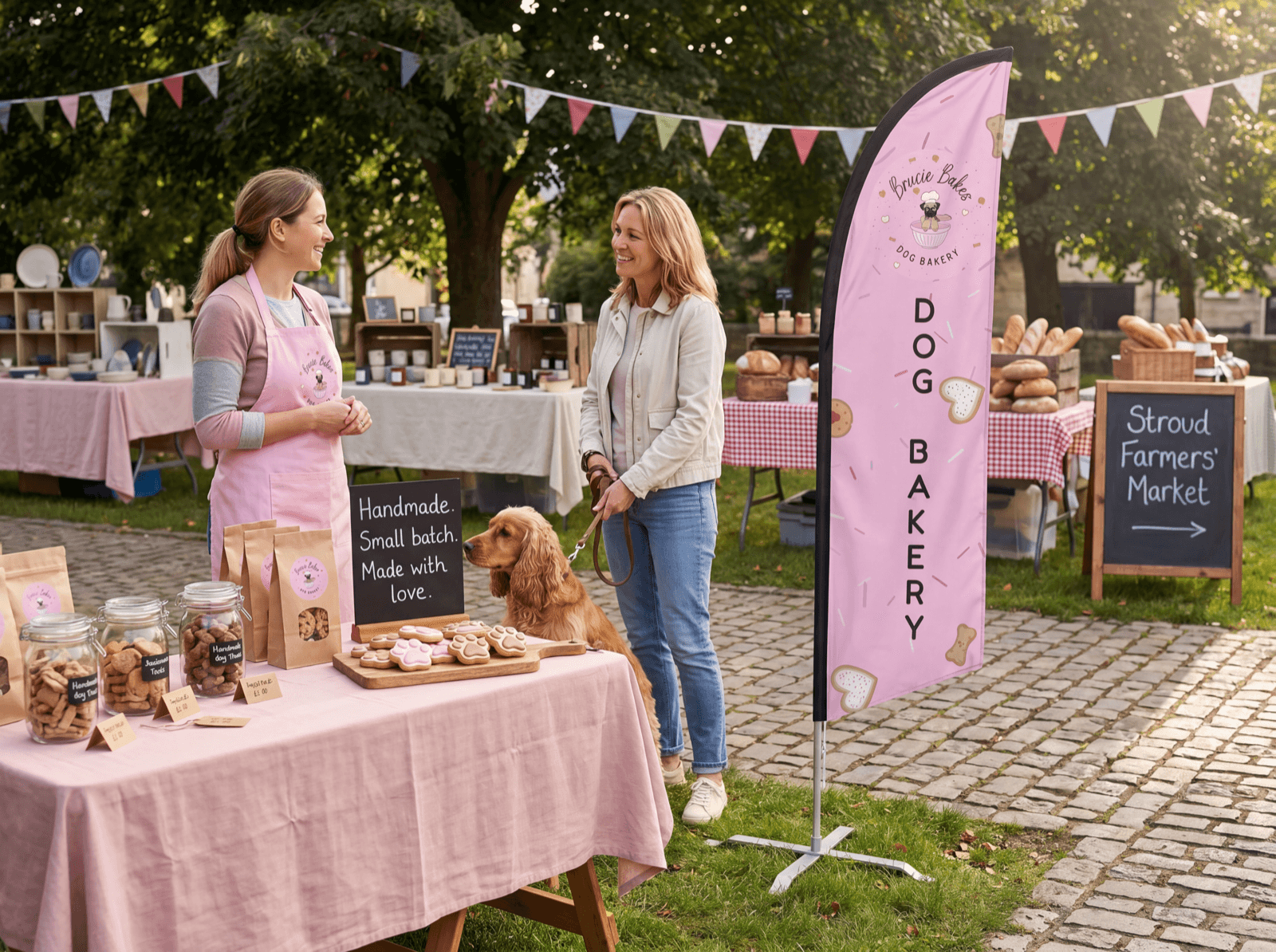 Dog bakery