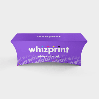 Printed tablecloth