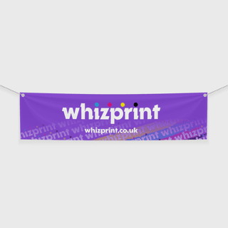 Vinyl banner