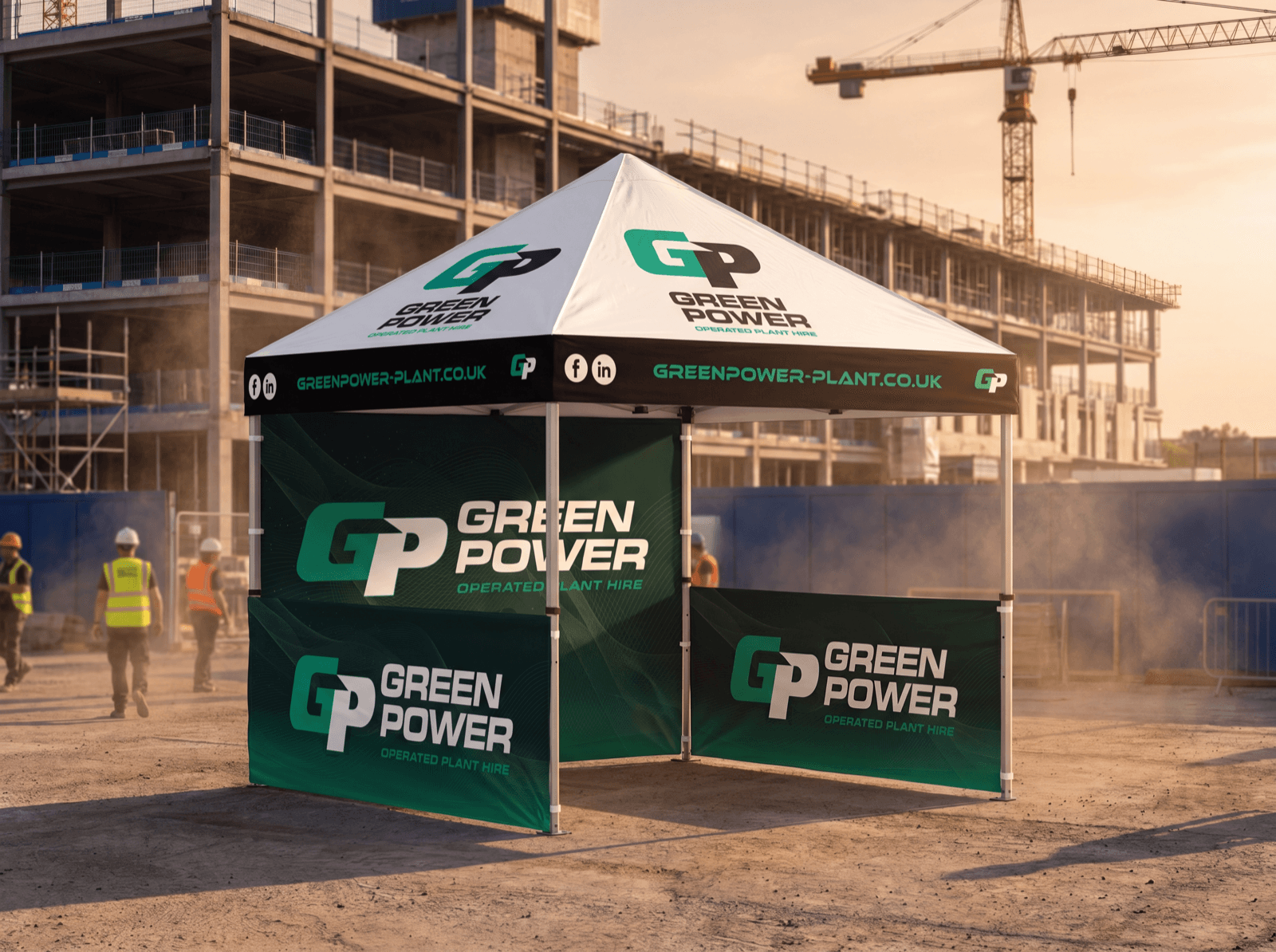 Green Power Plant Hire — Construction & trade