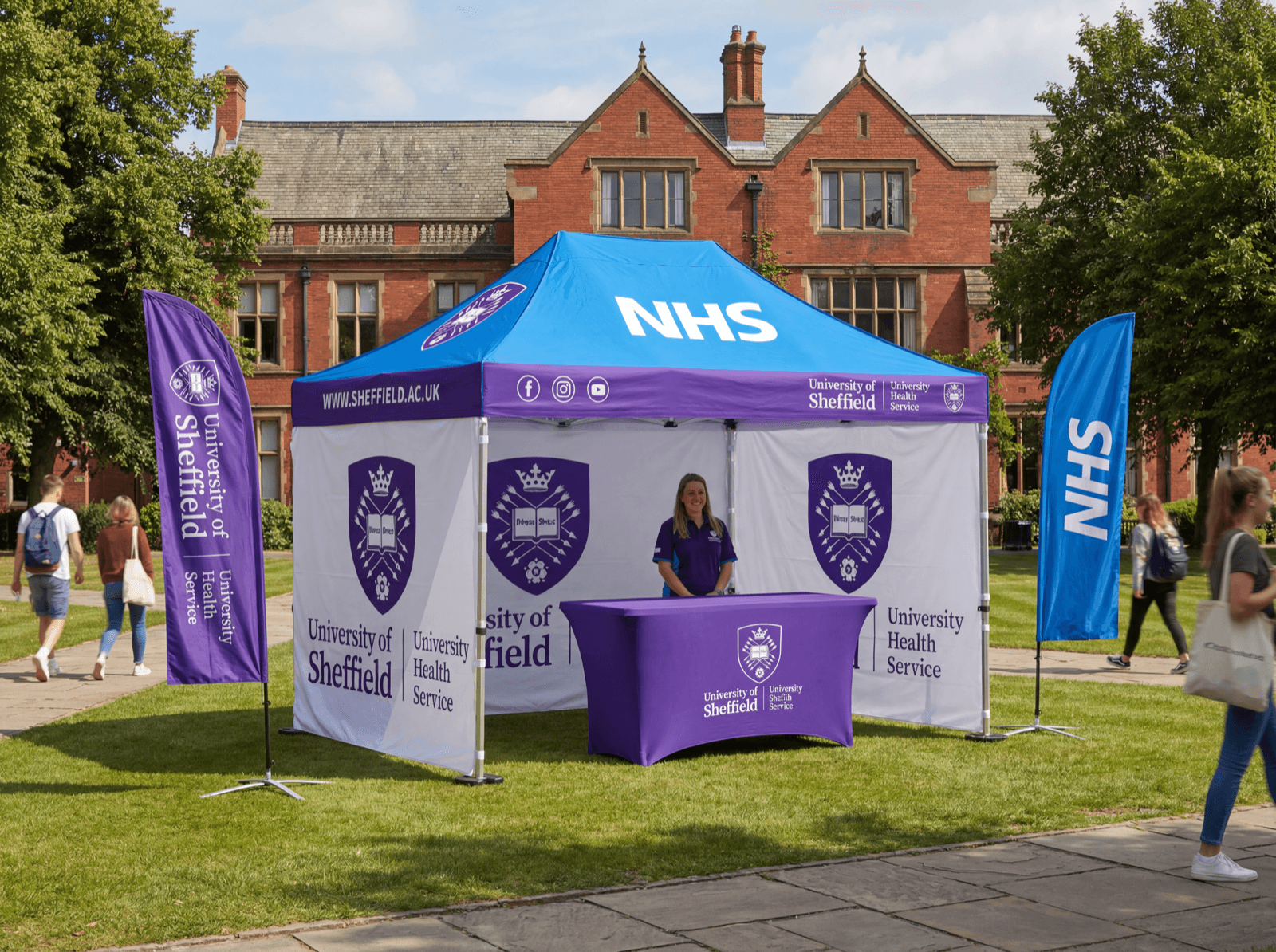 NHS & University of Sheffield