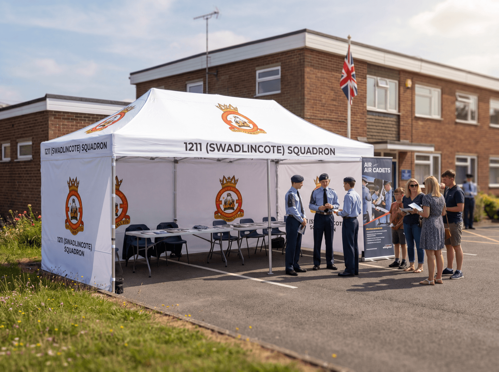 1211 (Swadlincote) Squadron — Armed forces