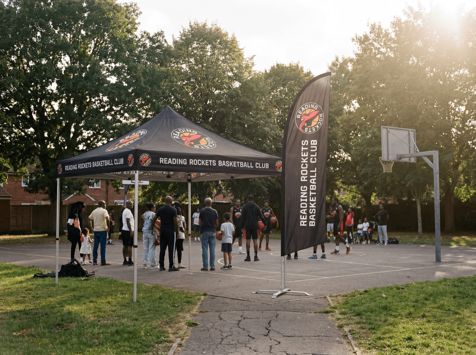 Reading Rockets Basketball Club — Sports club