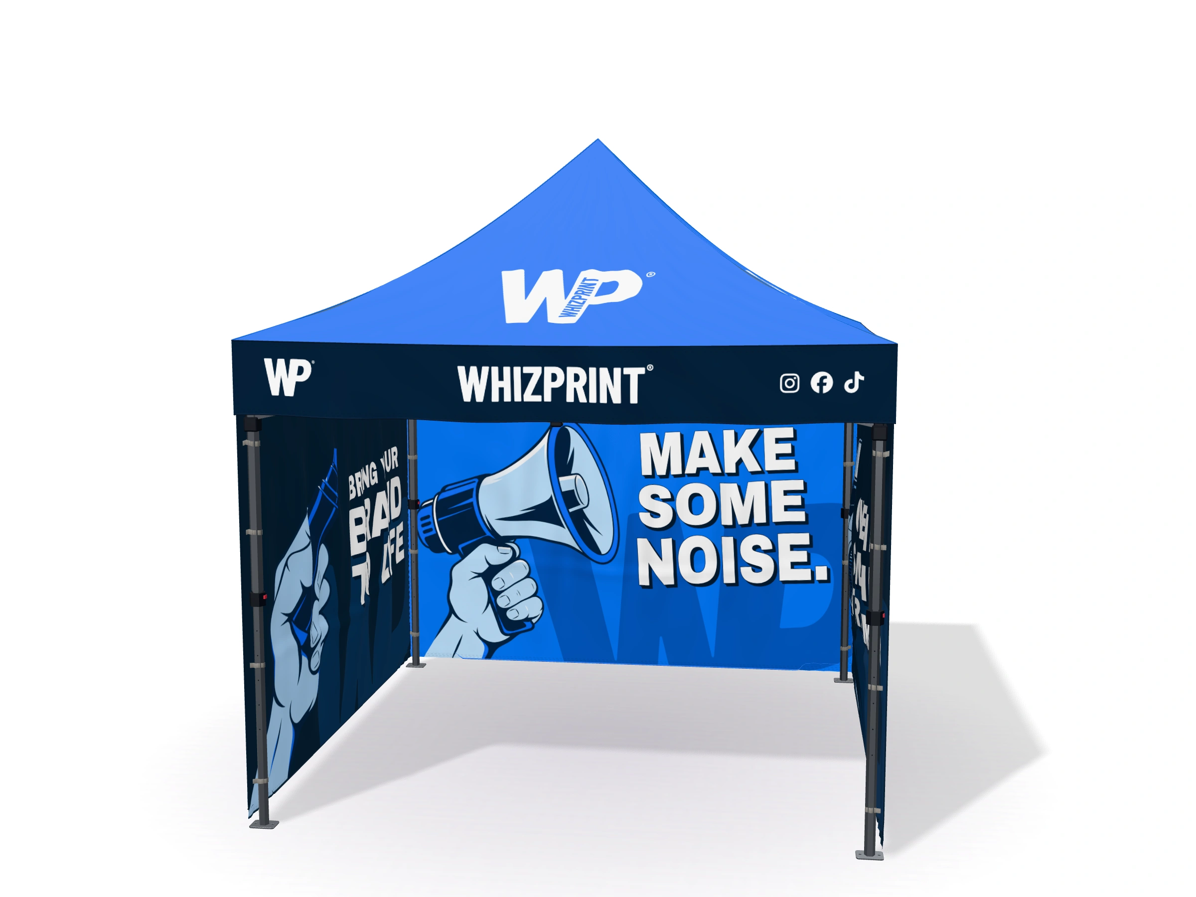 Printed gazebo