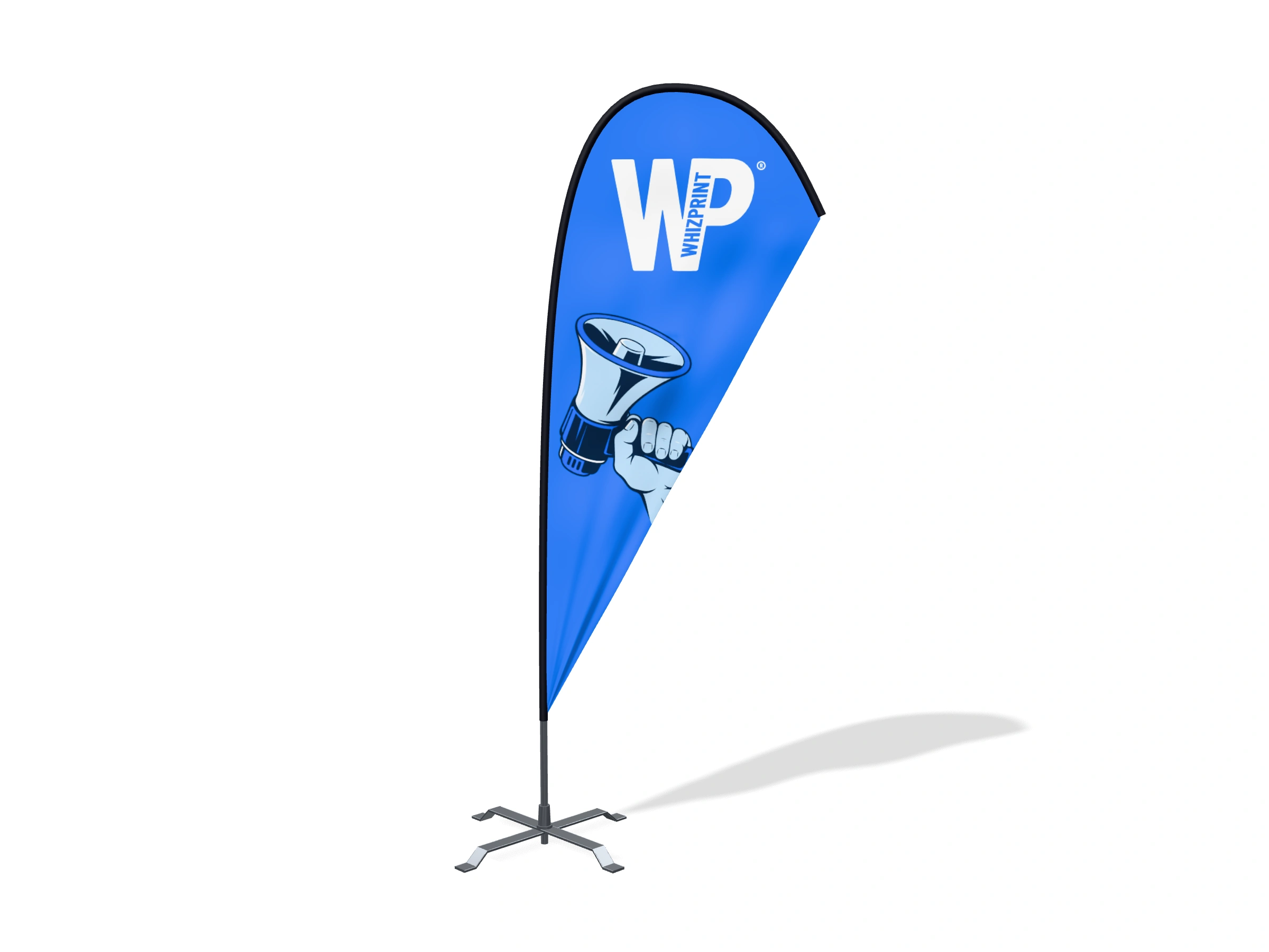 Teardrop flag