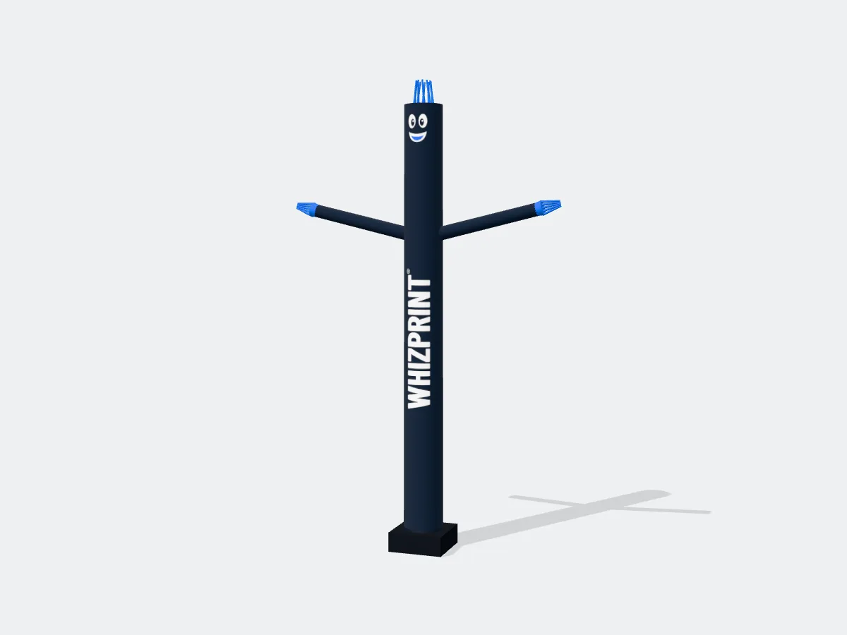 Air Dancer with example Whizprint branding