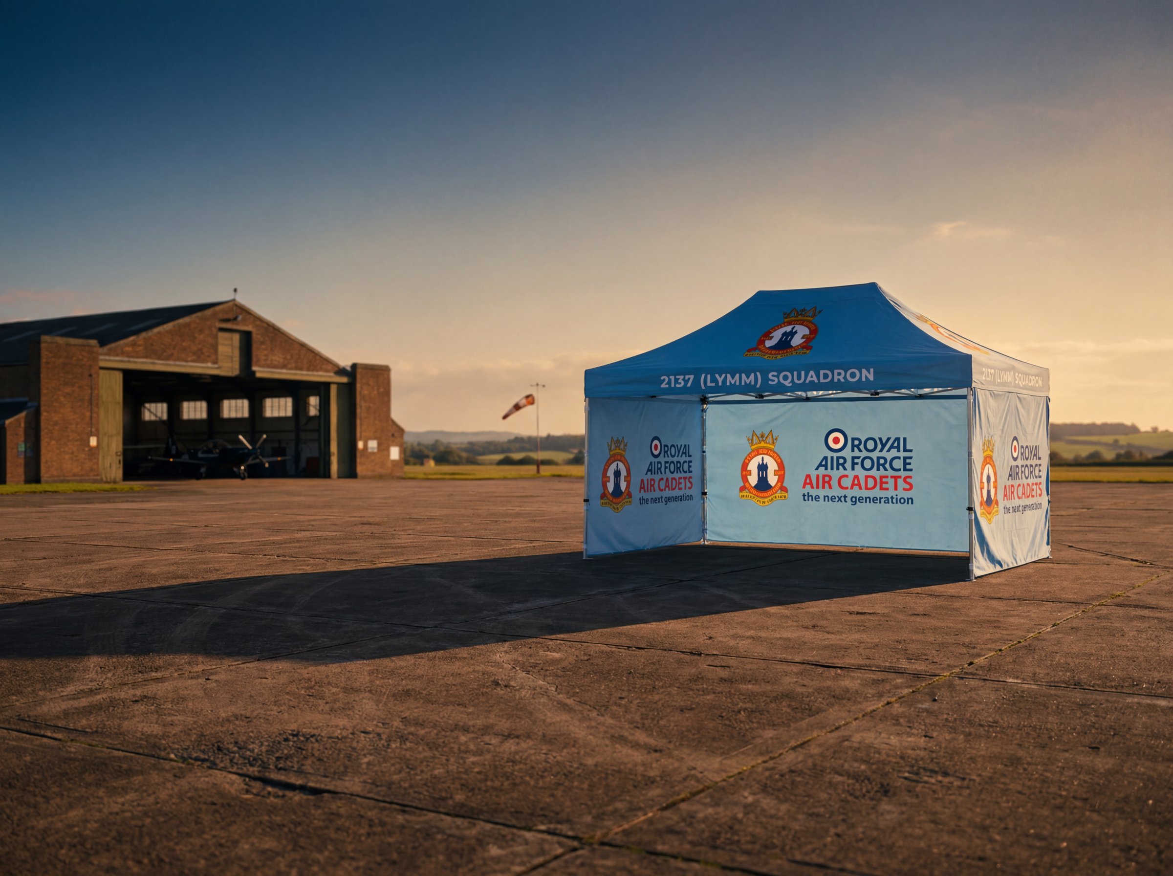 Royal Air Force — armed forces branding example