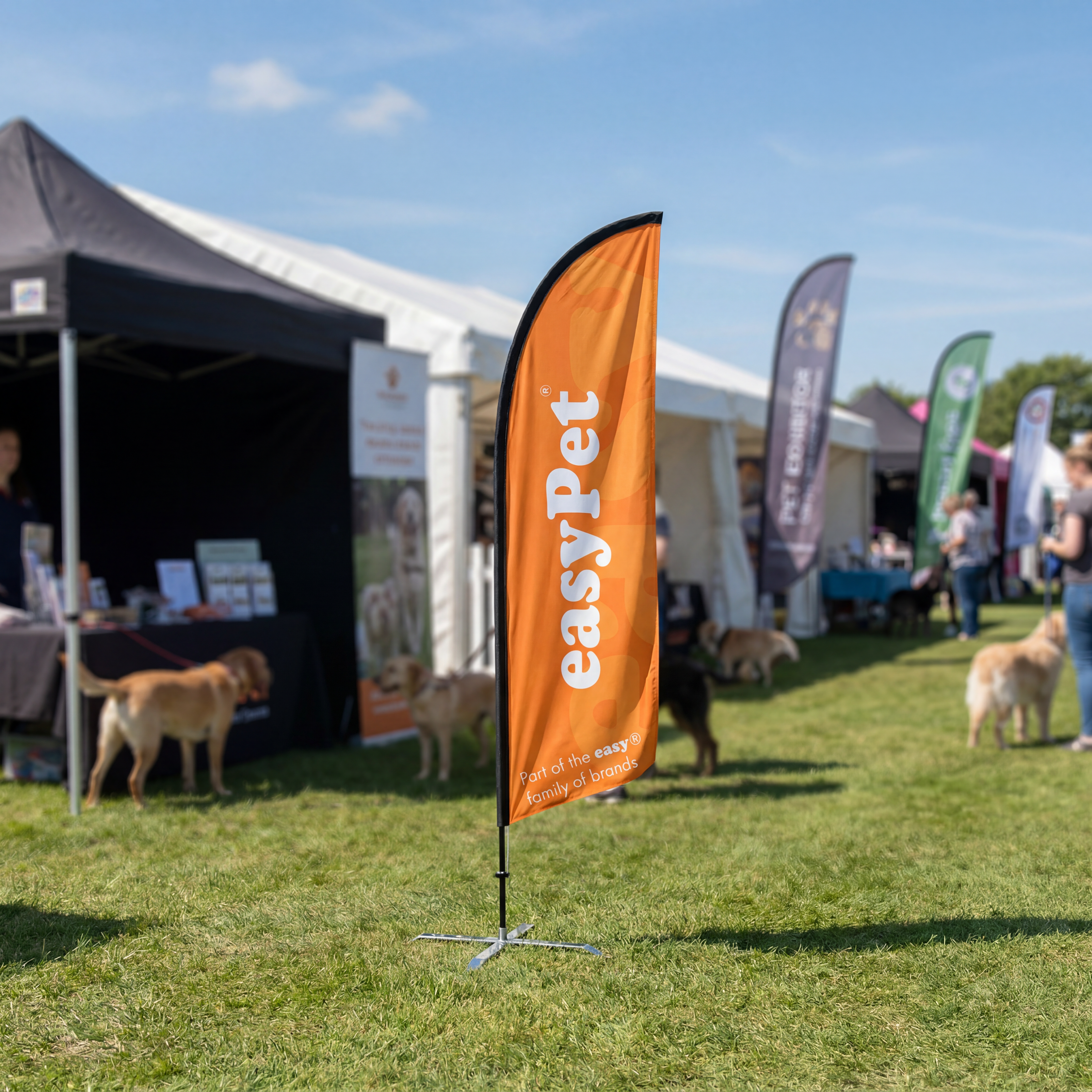 easyPet® — pet brand branding example