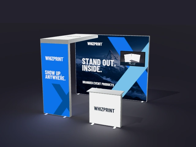 TV Presentation Kit with example Whizprint branding