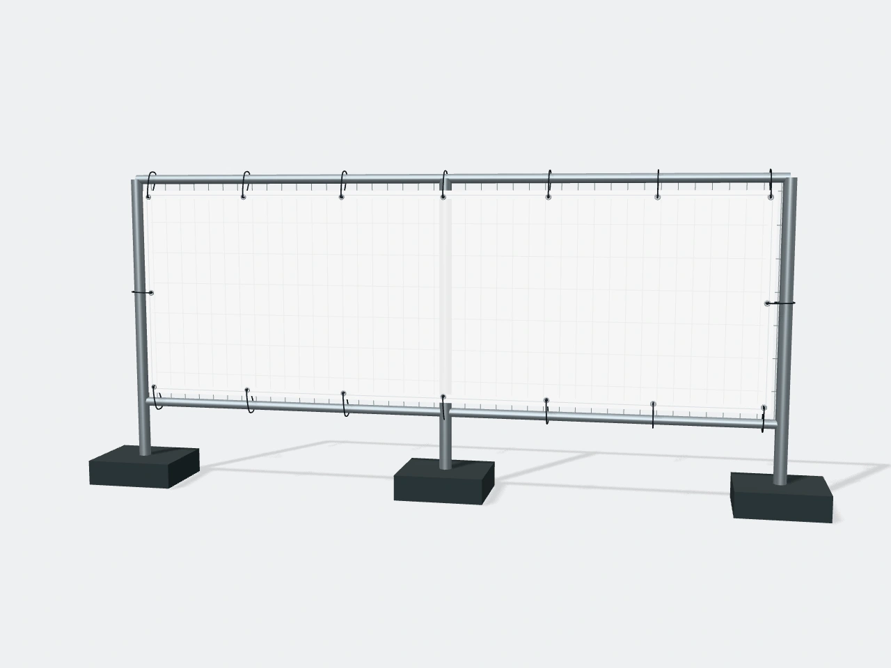 PVC Mesh Banners without artwork